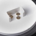 Astra Depot 4pcs 4 Round 24-led Red Stop Brake Running Light Smoke Lens White Back Up Reverse Lamp With Grommet Plug