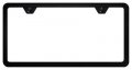 Au-tomotive Gold Black 2 Hole Slimline Frame