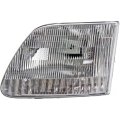 Ford F150 250 Heritage Headlight Assembly 1996 2004 Driver Side Clear Lens Halogen Replaces 3l3z 13008 Da And Fo2502139 