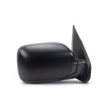 Passenger Side Door Mirror For Honda Pilot 2009 2015 Power Glass Manual Folding Non Heated Paintable Replacement 76208szaa01za 