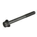 Engine Cylinder Head Bolt For Chevy Silverado 3500 2001 To 2013 Alloy Steel Black 12 Point Drive M12 Replacement 11610681 