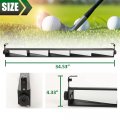 4pcs 5 Panel Universal Wink Mirror For Golf Carts Fits Ezgo Club Cars And Yamaha Wide Angle Rear View Car Suv Van Truck