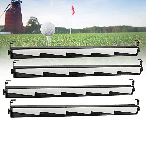 4pcs 5 Panel Universal Wink Mirror For Golf Carts Fits Ezgo Club Cars And Yamaha Wide Angle Rear View Car Suv Van Truck