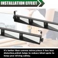 4pcs 5 Panel Universal Wink Mirror For Golf Carts Fits Ezgo Club Cars And Yamaha Wide Angle Rear View Car Suv Van Truck