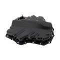 Oil Pan Lower For Volkswagen Jetta 2019 2020 2021 Black Replacement 04e103602b Standard Style Plastic Engine 