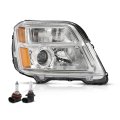 Passenger Side Headlight Assembly For 2010 2015 Gmc Terrain Replacement Headlamp With Clear Lens Chrome Housing 4 Door Sport 