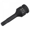 Uxcell M8 Impact Spline Bit Socket 3 8 Square Drive 60mm Length Cr-mo Metric Sizes