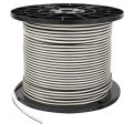 Recpro Rv Black White 10 Guage 2-conductor 12v Wire 1500ft Reel Stranded Copper Pvc Insulation Water Resistant Easy Pull Apart 