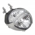 Motorcycle Headlight Motorbike Head Lamp Assembly With Bracket Clamp Motorcycle Waterproof Headlamp Replacement For Ducati