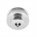 Uxcell Aluminum 40 Teeth 8mm Bore 2mm Pitch Timing Belt Pulley