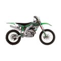 Factory Effex Evo 19 Shroud Graphic Kit Kawasaki For 09-11 Kx450f 
