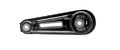 Dea A4352 Front Lower Engine Torque Strut Mount 