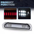 Led 3rd Brake Light For 2002-2008 Dodge Ram 1500 2003-2009 2500 3500 Third Cargo Chrome Housing Smoky Lens