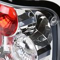 Spec-d Tuning Lt-ran93-tm Ford Ranger Xl Xlt Stx Chrome Housing Altezza Tail Lights