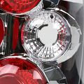 Spec-d Tuning Lt-ran93-tm Ford Ranger Xl Xlt Stx Chrome Housing Altezza Tail Lights