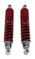 Red Front Shocks Absorber Springs Replaces Oem Yamaha Banshee 3gg-23350-10-p0