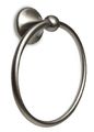 Better Home Products Waterfront Towel Ring Satin Nickel 