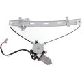 Power Window Regulator With Motor For Honda Civic 2001 2002 2003 2004 2005 Front Driver Side Sedan Ho1350108 72250s5da06 