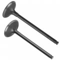Caltric Exhaust And Intake Valves Compatible With Honda Crf250r 2008-2009 
