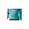 Radnor Bib 9oz X-large 20 Green Flame Retardant Cotton Snap Attachment -1 Each 