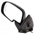 Aintier Driver Side Mirror With Manual Fold Heated Turn Signal Compatible 2003-06 For Chevy Silverado 1500 2007 Classic
