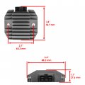 Caltric Regulator Rectifier Compatible With Yamaha R6 Yzfr6 2001 2002 2003 2004 2005 Champions Limited Edition