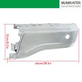 Passenger Side Rear Step Bumper End Cap Replacement For Ranger Pickup 4-door 2019-2023