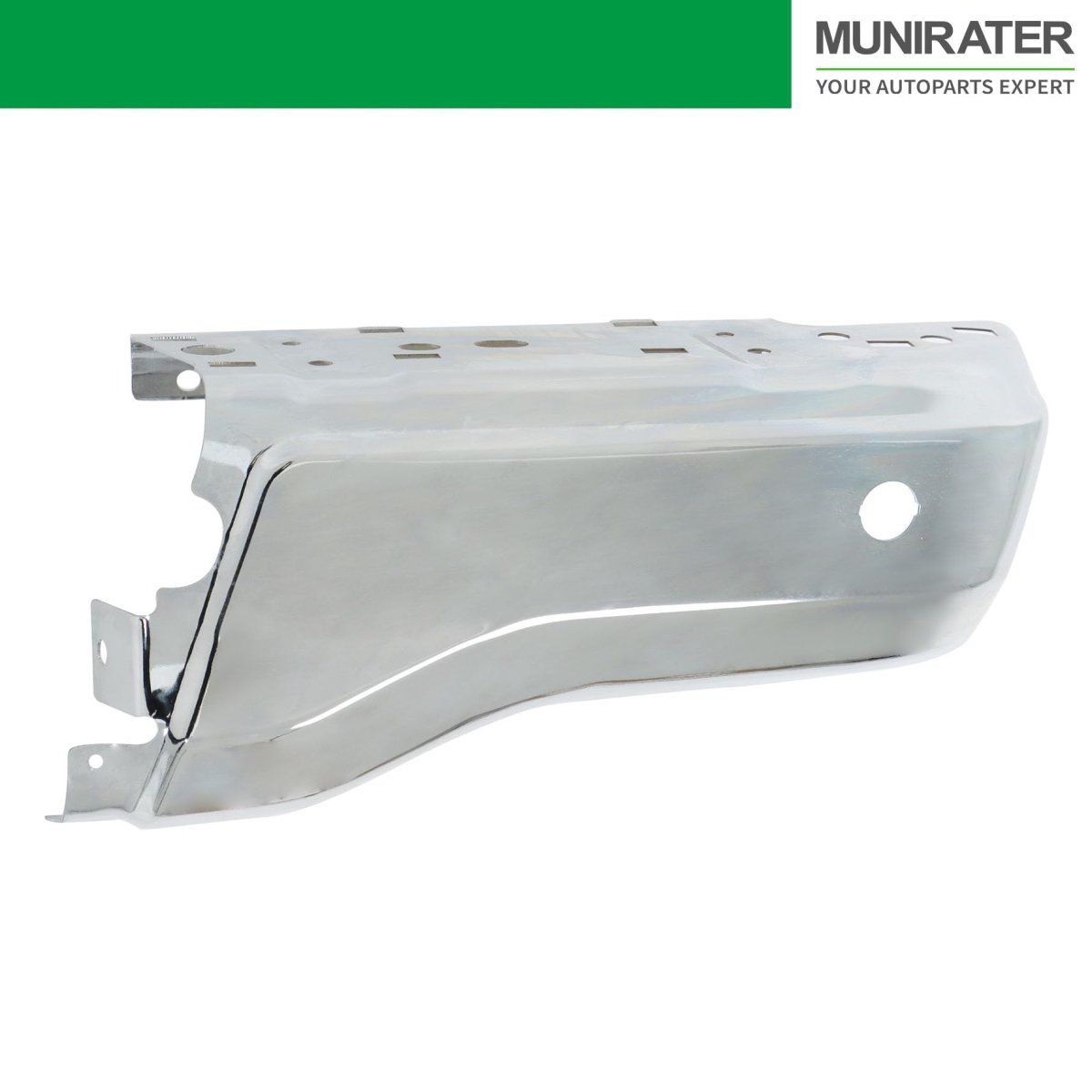 Passenger Side Rear Step Bumper End Cap Replacement For Ranger Pickup 4-door 2019-2023