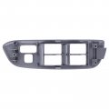 Applianpar Front Driver Side Window Switch Bezel Dark Gray For Toyota Rav4 2001-2005