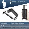 T-1055 Oil Pump Remover And End Play Transmission Tool Heavy Duty Steel Replacement For J-24773-a Gm 4l60e 4l60 700-r4 3l80 400