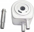 Evan Fischer Oil Cooler For 2000-2003 Ford F-150 1999-2007 F-250 Super Duty F-350 2000-2005 Excursion Aluminum Fo4000100 