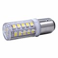 Hqrp Bay15d Light Bulb 33led Smd2835 Compatible With Hella Marine Series 2984 2 Nm Tri-colour Lamp Anchor 10-30v Dc Cool White