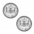 Am Front Fog Driving Light Lamp Pair Set For Bonneville Aztek Montana Trans Sport 