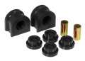 Prothane 00-01 Chevy Suburban Tahoe Rear Sway Bar Bushings 1 1in Black 