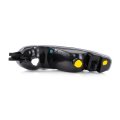 Passenger Side Marker Light Assembly For Gmc Sierra 1500 2001 2007 Denali Model Replaces Gm2521182 15199555 Black Halogen Round 