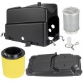 Air Filter Kit W Air Box Case Cover Seal For Honda Trx450r 2004 2005 17210-hp1-000
