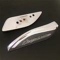 Motorcycle Tank Pads Center Cover For Suzuki Hayabusa Gsxr1300 1986-2012 Chrome