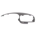 Hecasa Upper Dash Pad Bezel For 1997-2003 Ford F-150 Expedition Abs Plastic Trim Replacement 