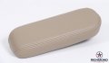 Richmond Auto Upholstery For 2001 Ford F-150 Lariat Supercrew Passenger Side Replacment Leather Armrest Cover Tan