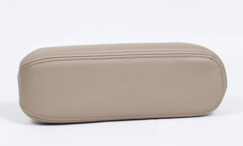 Richmond Auto Upholstery For 2001 Ford F-150 Lariat Supercrew Passenger Side Replacment Leather Armrest Cover Tan