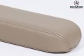 Richmond Auto Upholstery For 2001 Ford F-150 Lariat Supercrew Passenger Side Replacment Leather Armrest Cover Tan