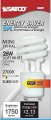 Satco S8207 26 Watt Mini Spiral Compact Fluorescent Lamp 2700k 6 Pack