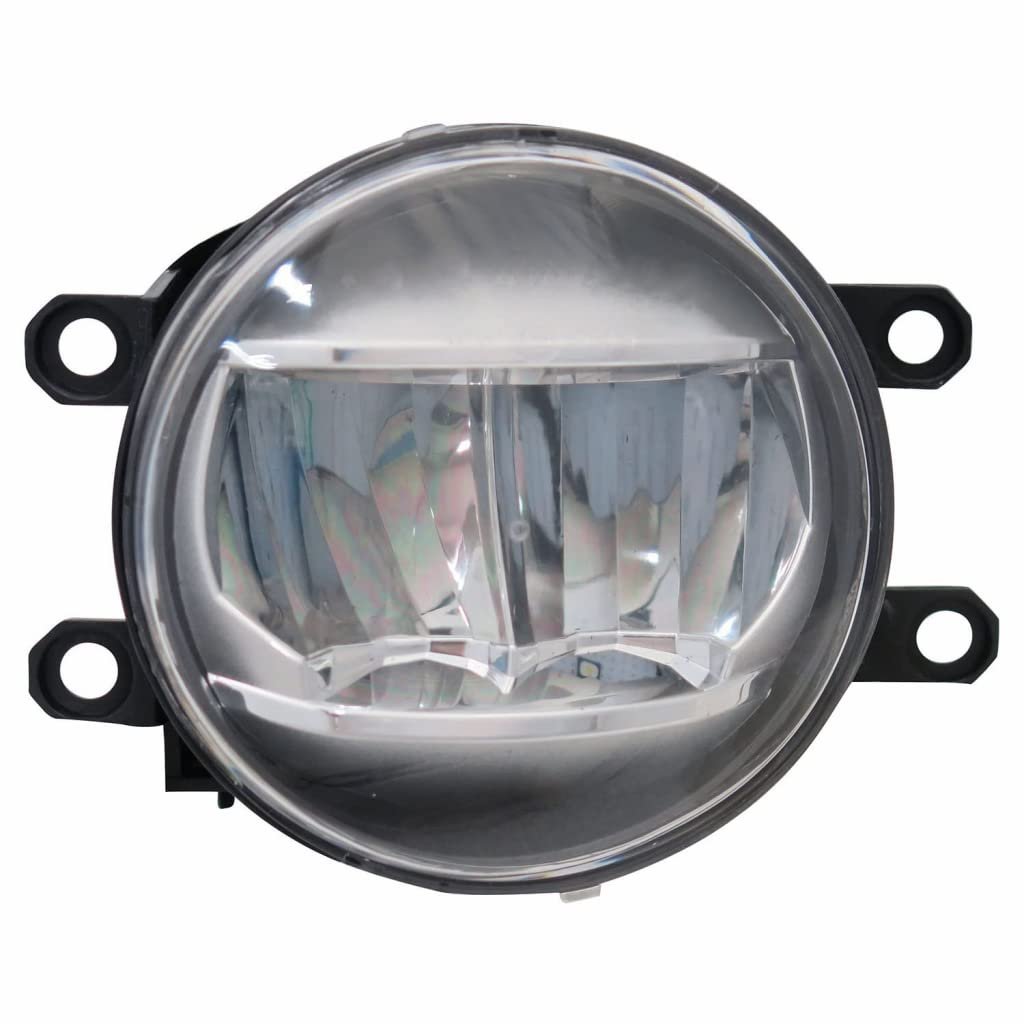 Lexus Rx350 Rx450h Fog Light Assembly Led Type 2014 2015 Driver Side Part 81220 48051 Lx2592113 Left Clear Polycarbonate Lens