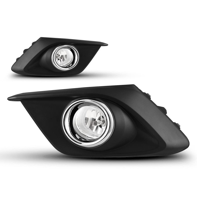 Fog Lights For 2014 2015 2016 Mazda 3 Driver And Passenger Side Replacement Lamp Assembly With H11 Bulbs Waterproof