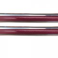 Automotive Authority Llc Vintage Style 5 8 Autumn Maple Chrome Side Body Trim Molding Formed Pointed Ends