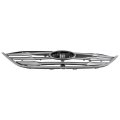 Front Grille Assembly For Hyundai Sonata 2011 2012 2013 Abs Plastic Chrome Shell With Paintable Insert Type 1 Hy1200154