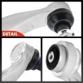 A-premium Front Right Rearward Lower Control Arm With Ball Joint Bushing Compatible Audi A6 A7 Quattro 2012-2018 S6 S7 Rs7