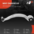 A-premium Front Right Rearward Lower Control Arm With Ball Joint Bushing Compatible Audi A6 A7 Quattro 2012-2018 S6 S7 Rs7