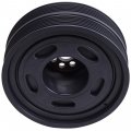 Bapmic 06e105251f Harmonic Balancer Crankshaft Pulley Replacement For Audi A6 A7 A8 Quattro Q5 Q7 Vw