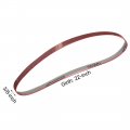 Uxcell 3 8 X 21 120 Grit Sanding Belt Aluminum Oxide Sandpaper Belts For Portable Strip Sander Wood Finishing Metal Drywall